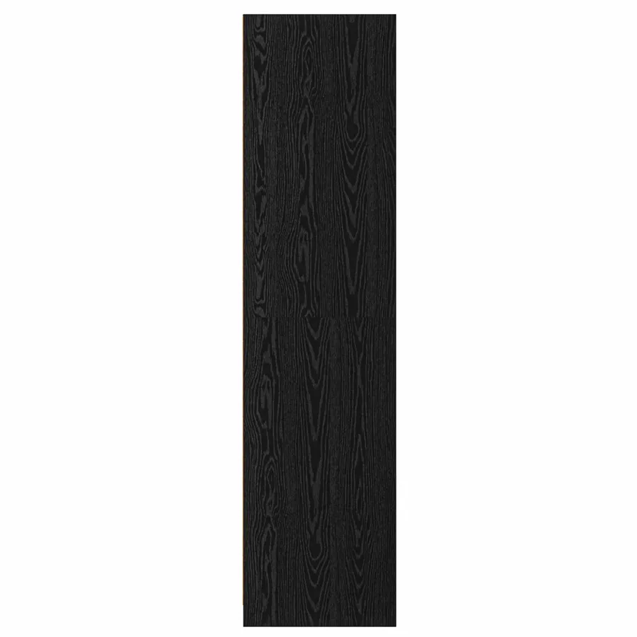 Armoire Chêne noir 100 x 50 x 200 cm Bois d'ingénierie - 5