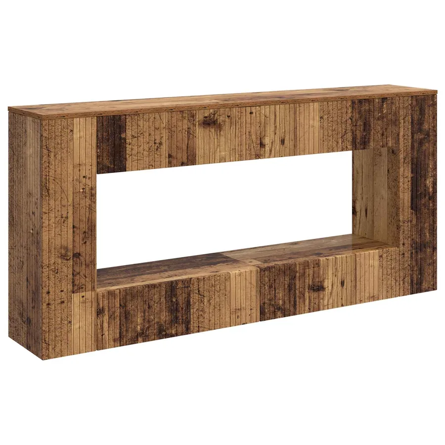 Table console Bois ancien 155 x 29 x 74 cm Bois d’ingénierie - 2