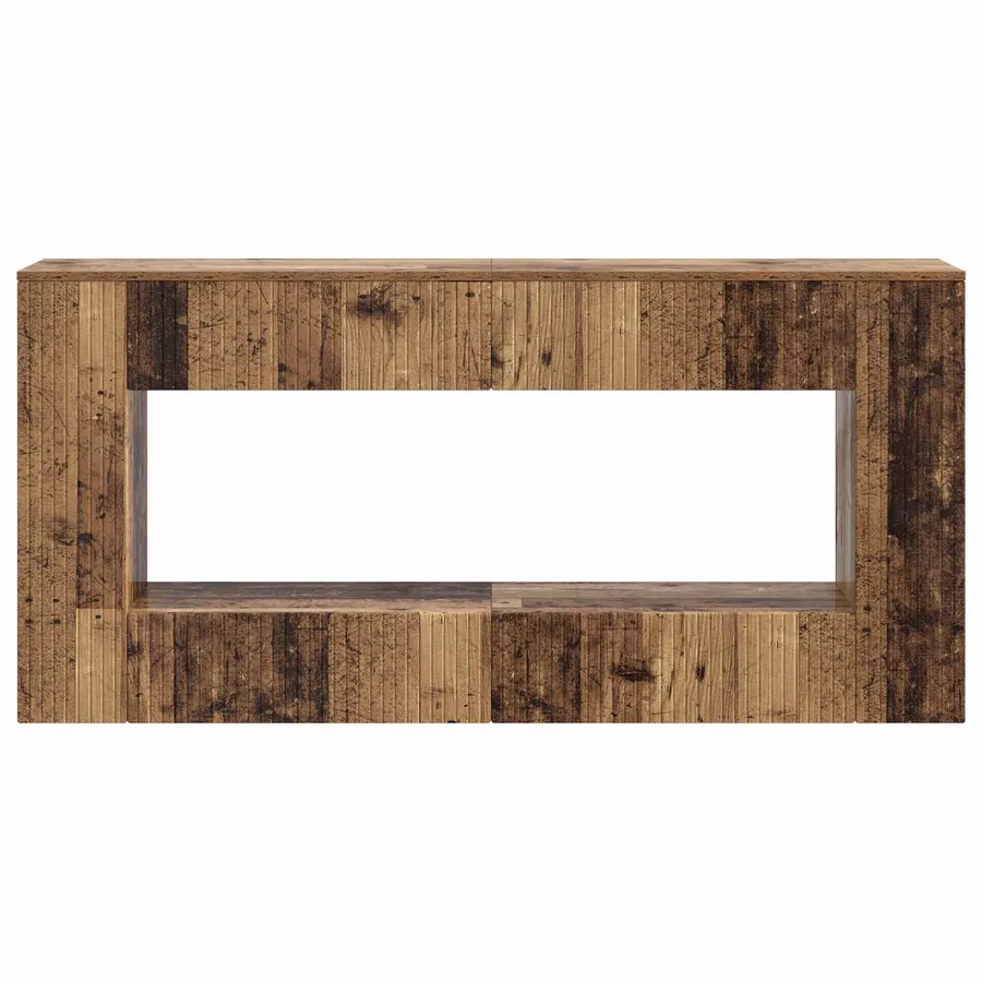 Table console Bois ancien 155 x 29 x 74 cm Bois d’ingénierie - 5