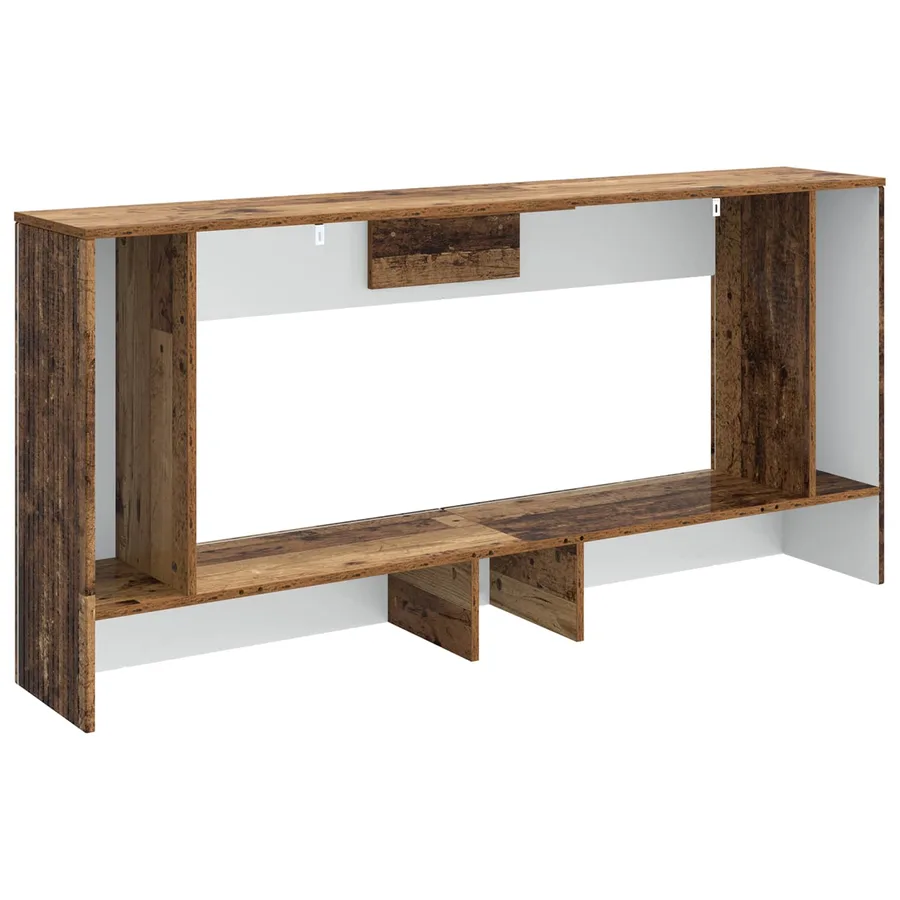 Table console Bois ancien 155 x 29 x 74 cm Bois d’ingénierie - 7