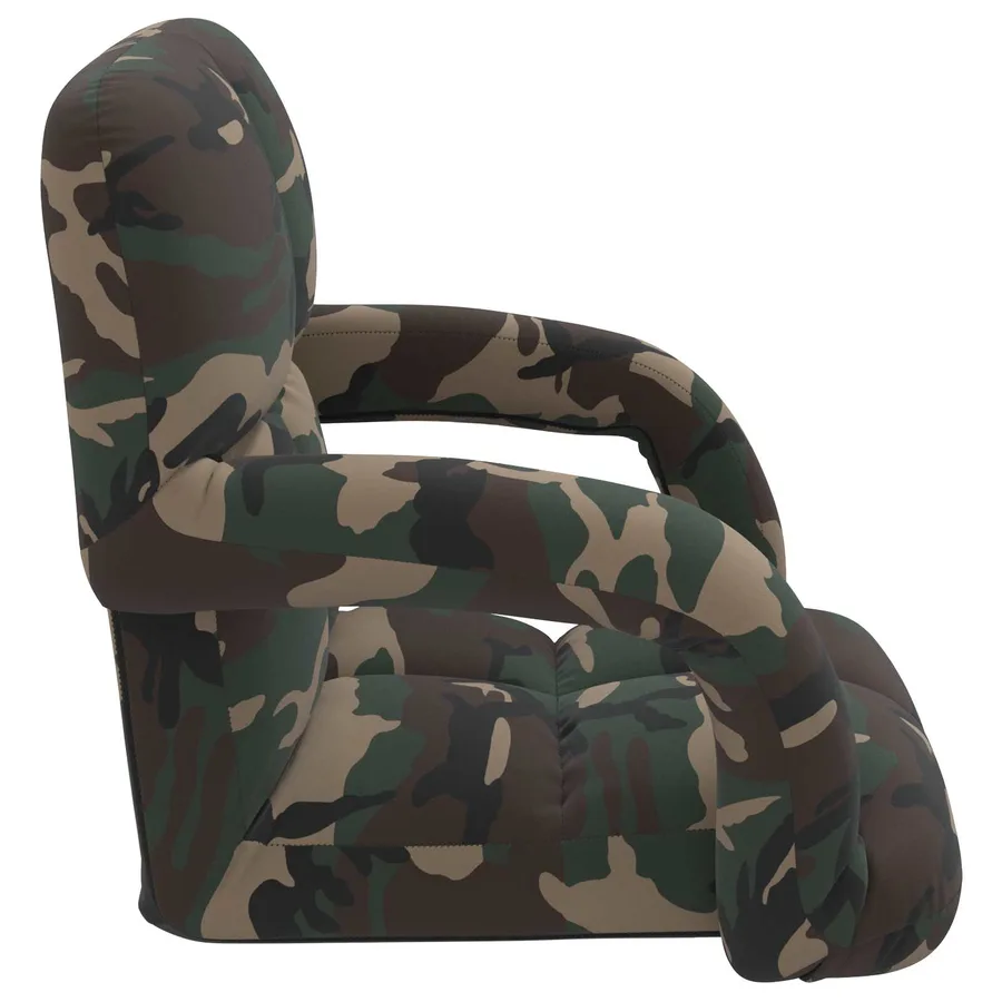 Chaise de sol réglable avec accoudoir - 5