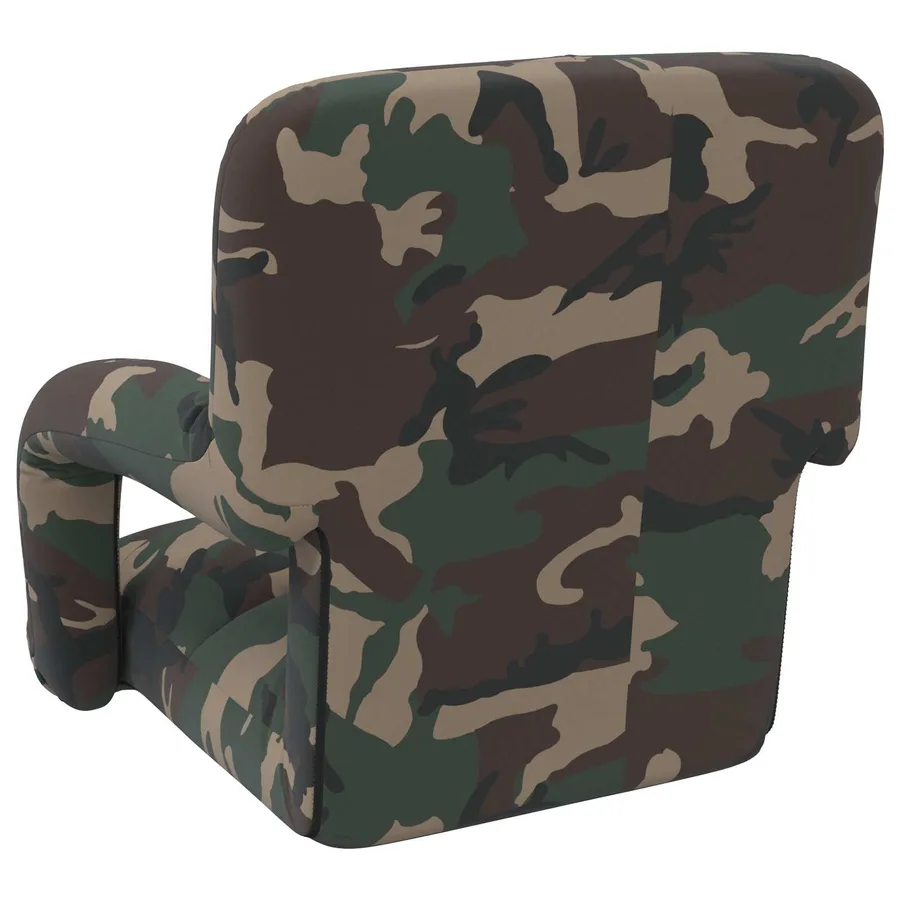 Chaise de sol réglable avec accoudoir - 6