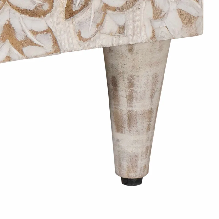 Buffet de Rangement Blanc 60 x 33,5 x 75 cm - 8