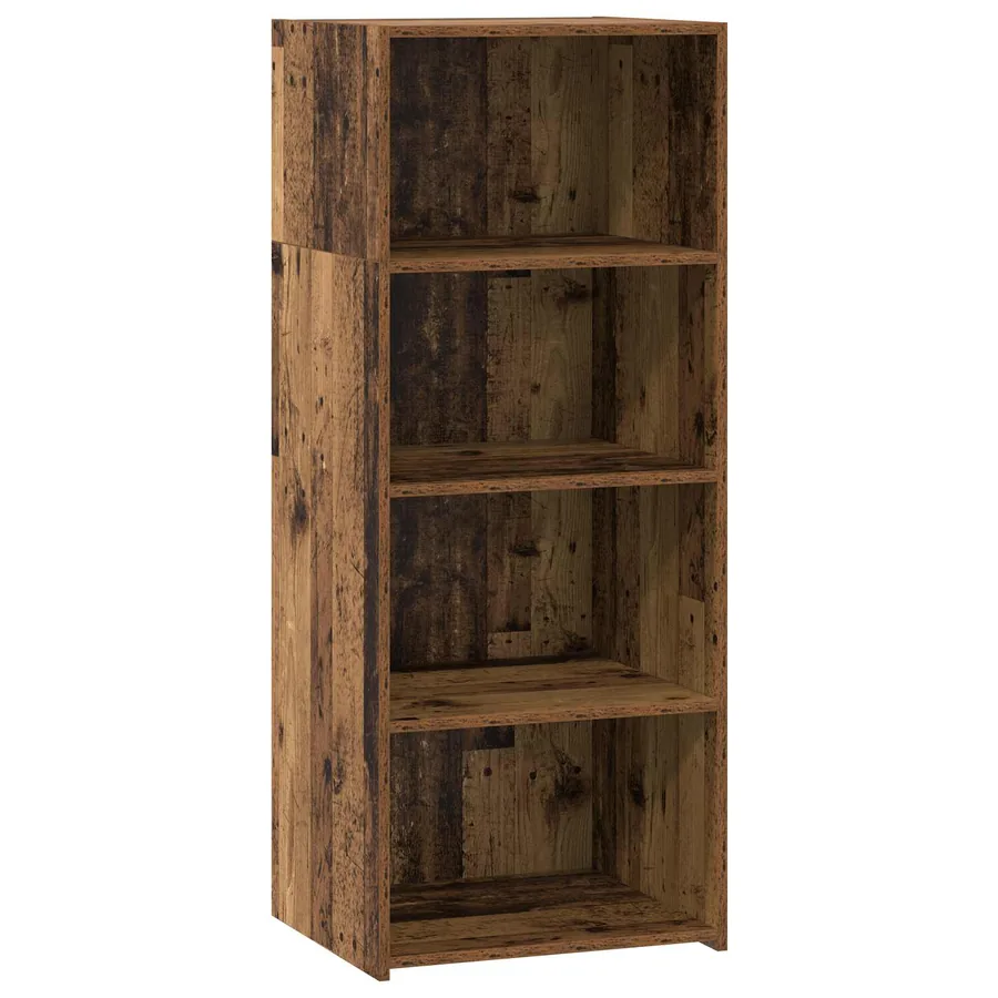 Haut Armoire Bois ancien 50 x 41 x 124 cm Bois d'ingénierie