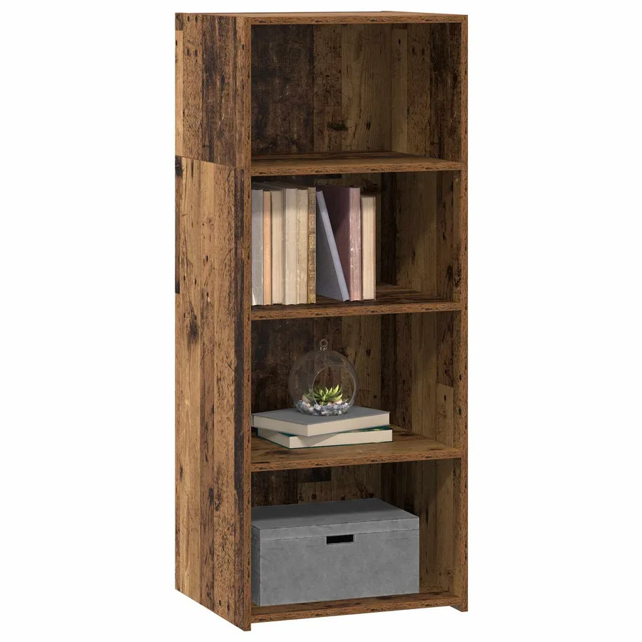 Haut Armoire Bois ancien 50 x 41 x 124 cm Bois d'ingénierie - 2