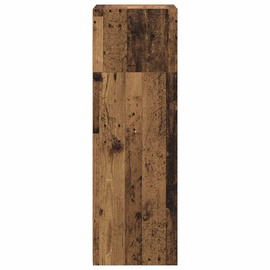 Haut Armoire Bois ancien 50 x 41 x 124 cm Bois d'ingénierie - 3