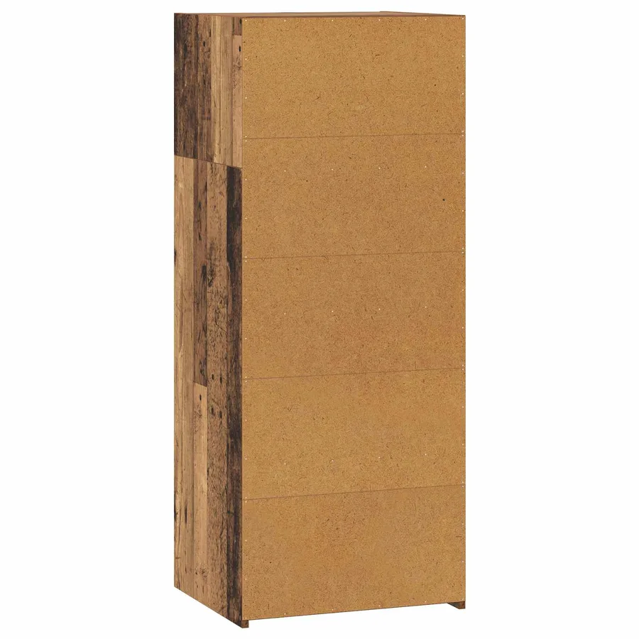 Haut Armoire Bois ancien 50 x 41 x 124 cm Bois d'ingénierie - 4