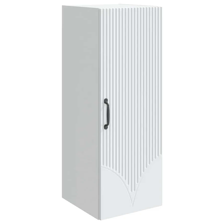 Armoire Murale Blanc 33 x 34,5 x 90 cm Bois d'ingénierie - 2