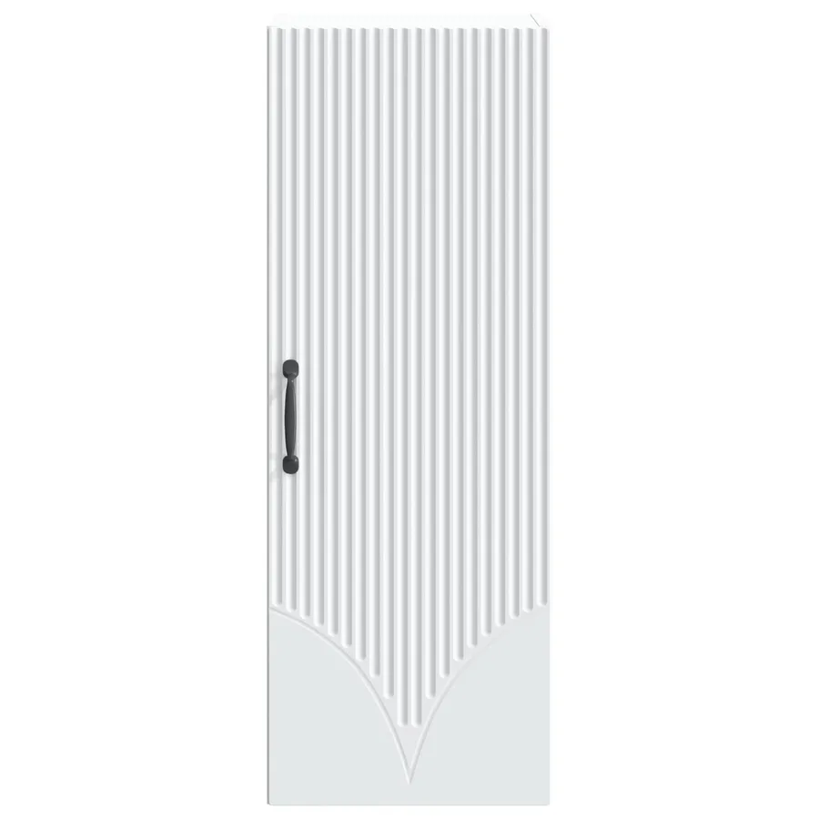 Armoire Murale Blanc 33 x 34,5 x 90 cm Bois d'ingénierie - 4