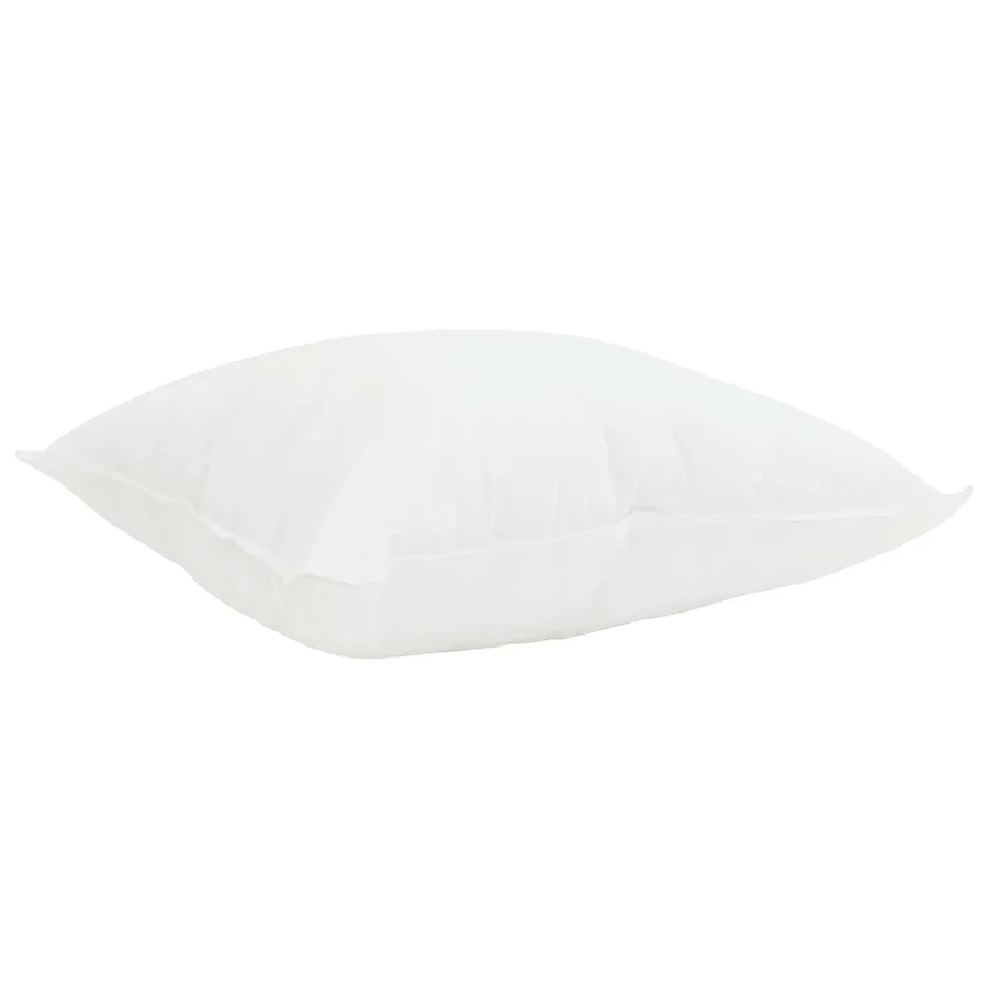 Ensemble de Duvet Blanc 137 x 200 cm Coton, Bambou, Polyester - 3