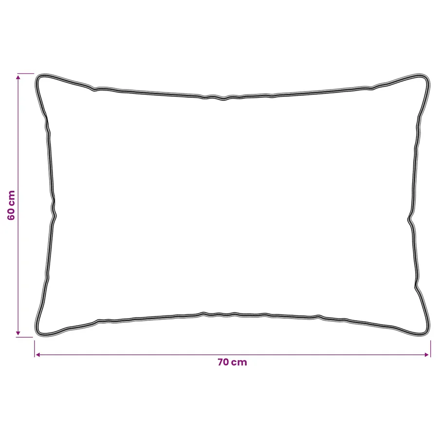 Ensemble de Duvet Blanc 200 x 220 cm Polyester, Bambou - 8