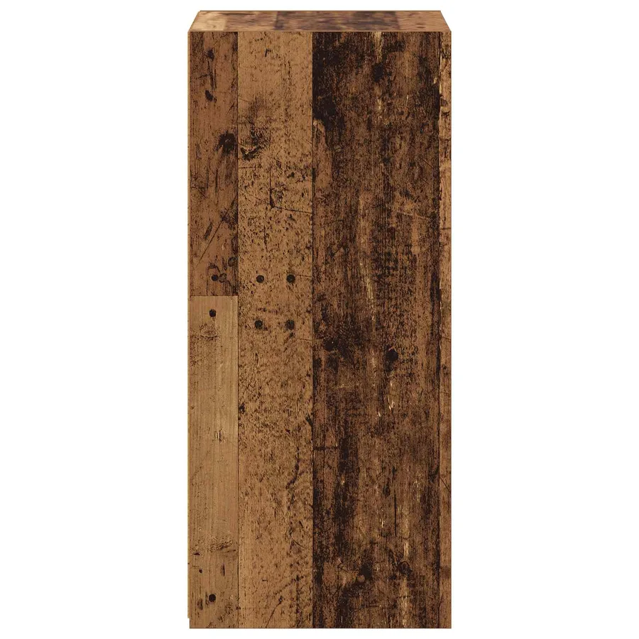 Buffet Bois ancien 50 x 41 x 93 cm Bois d'ingénierie - 3