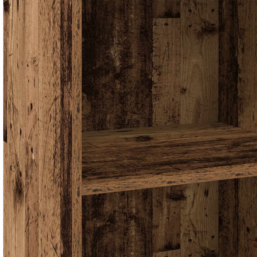 Buffet Bois ancien 50 x 41 x 93 cm Bois d'ingénierie - 5