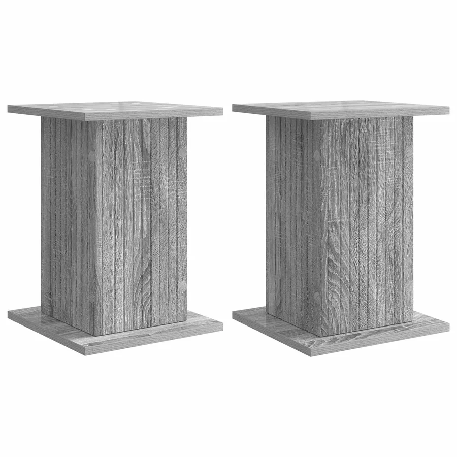 Support de Plante 2 pcs Sonoma gris 30,5 x 30 x 43 cm - 2