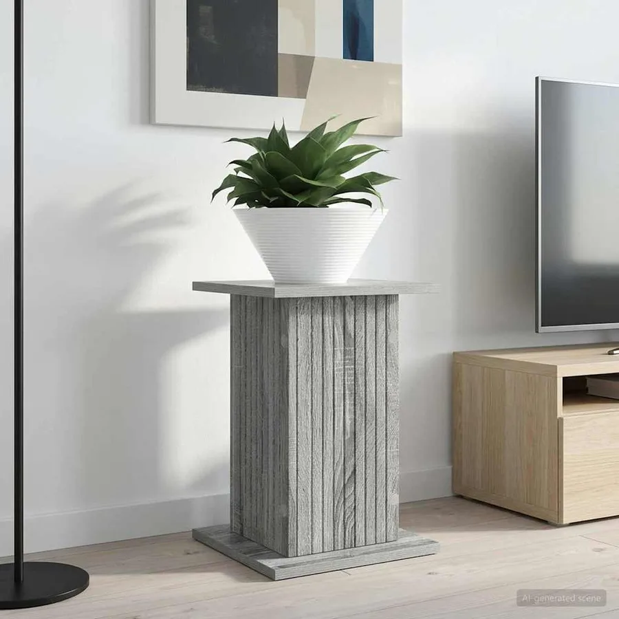 Support de Plante 2 pcs Sonoma gris 30,5 x 30 x 43 cm - 4