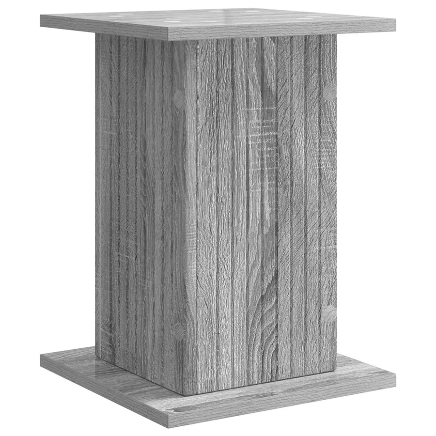 Support de Plante 2 pcs Sonoma gris 30,5 x 30 x 43 cm - 5