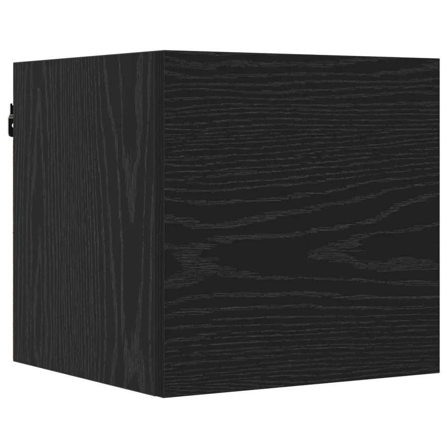 Ensemble meuble TV Montage mural 3 pcs Bois d'ingénierie - 4