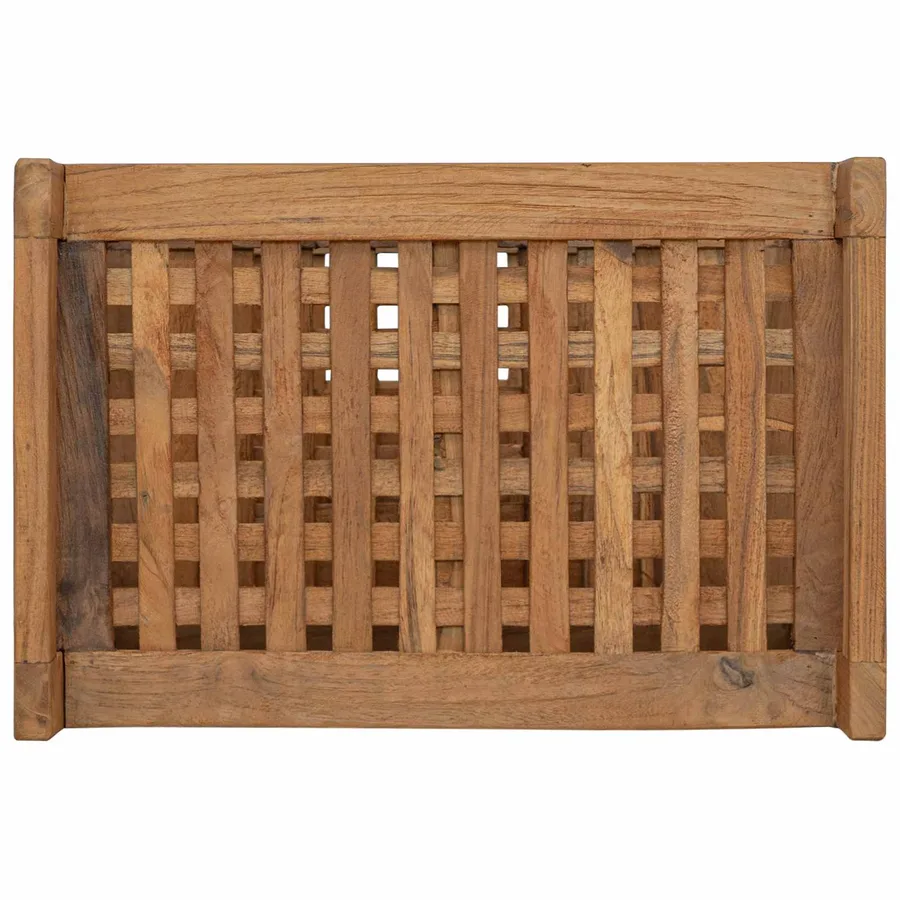 Étagère de salle de bain Naturel 45 x 30 x 71 cm - 5