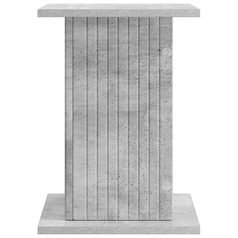 Support de Plante 2 pcs Gris béton 30,5 x 30 x 43 cm - 6