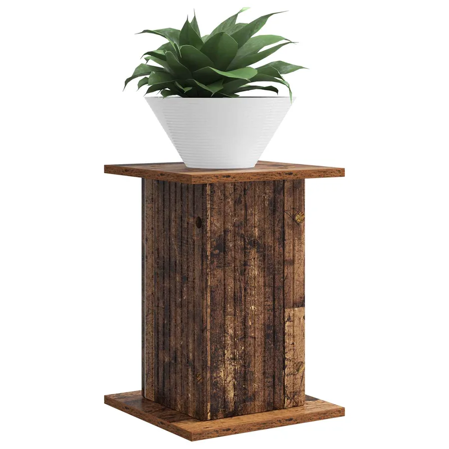 Support de Plante 2 pcs Bois ancien 30,5 x 30 x 43 cm - 3