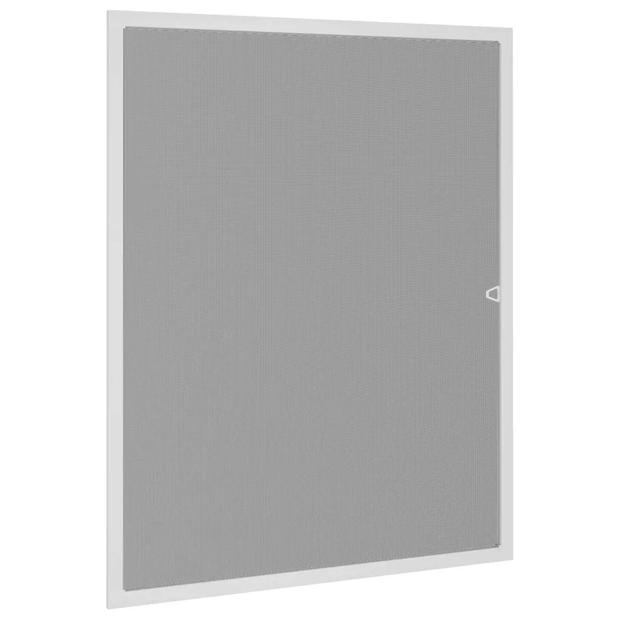 Écran anti-insectes pour fenêtres Blanc 110 x 130 cm - 2