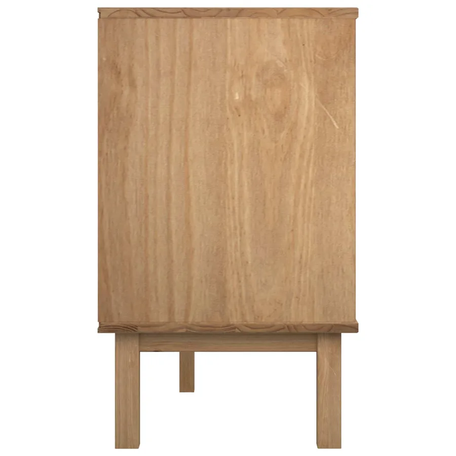 Armoire à tiroirs avec tiroir OTTA Noir 111 x 43 x 73,5 cm - 6