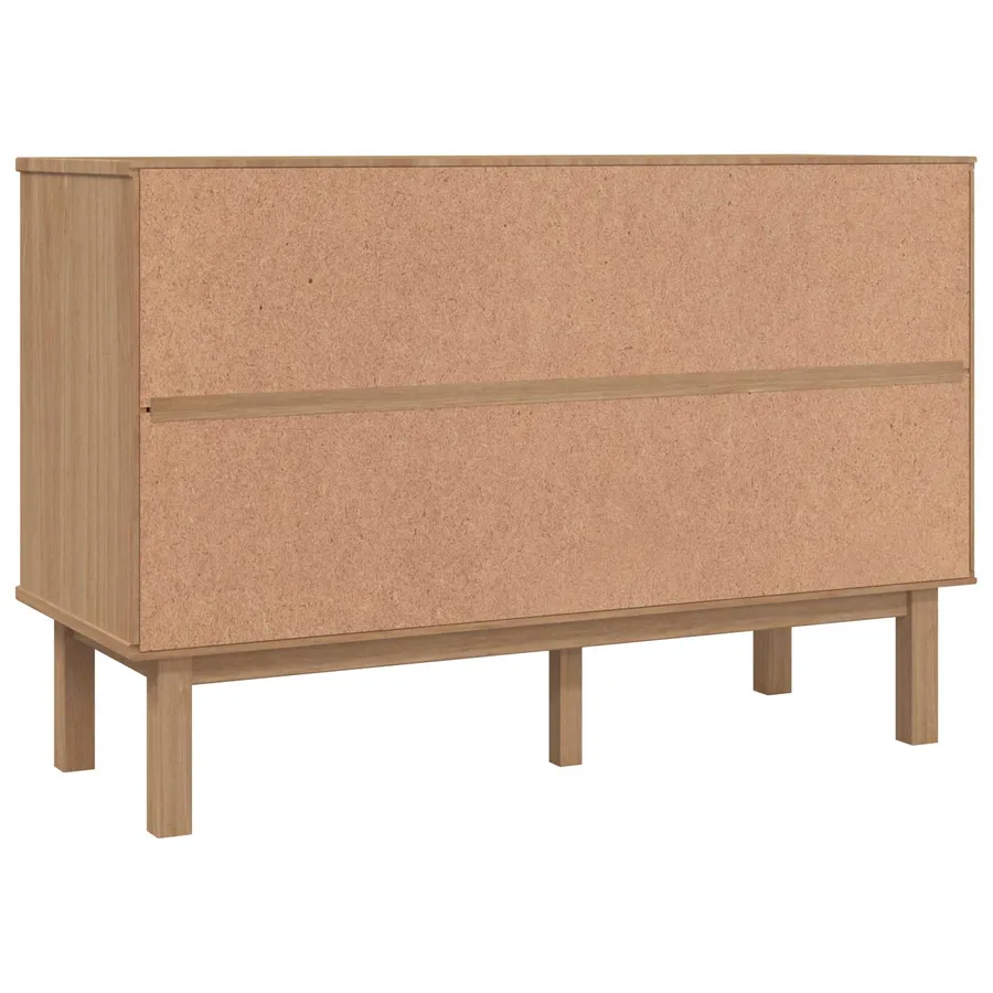 Armoire à tiroirs avec tiroir OTTA Noir 111 x 43 x 73,5 cm - 7