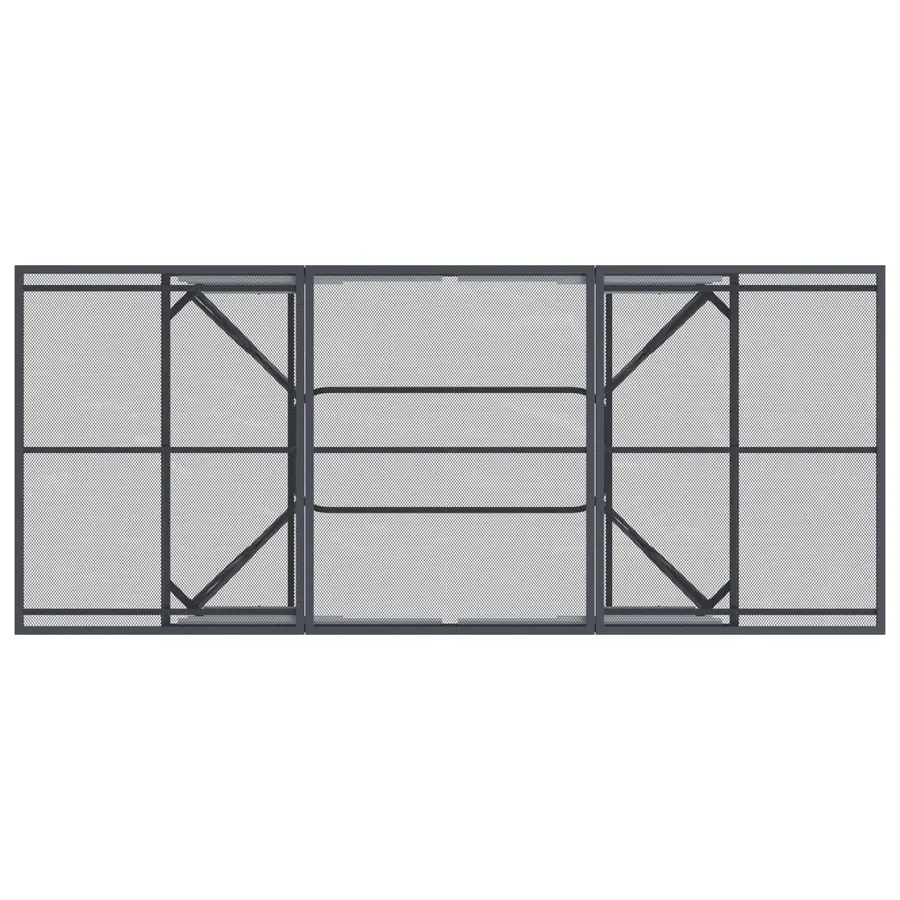 Ensemble de salle à manger pour jardin 7 pcs Anthracite - 7