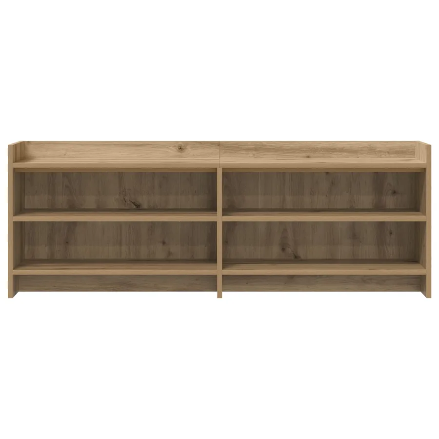 Meuble TV 135 x 33 x 47 cm Chêne artisanal Bois d'ingénierie - 4
