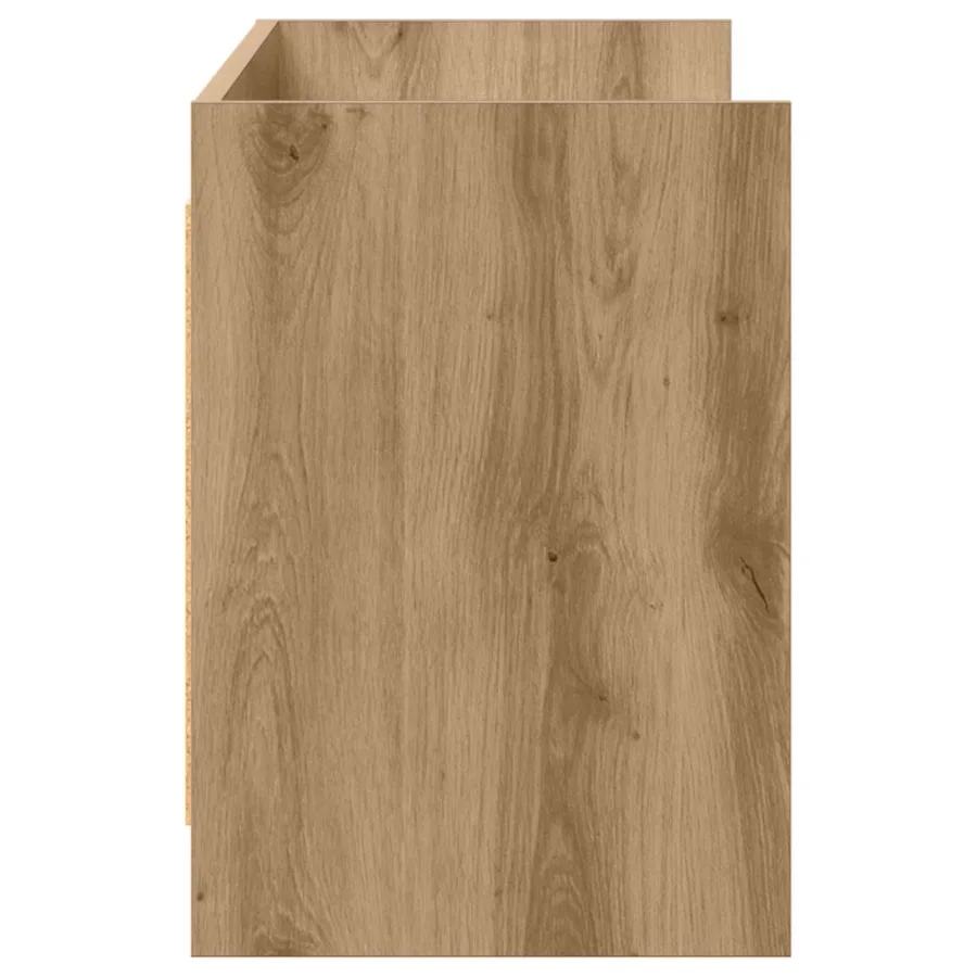Meuble TV 135 x 33 x 47 cm Chêne artisanal Bois d'ingénierie - 5