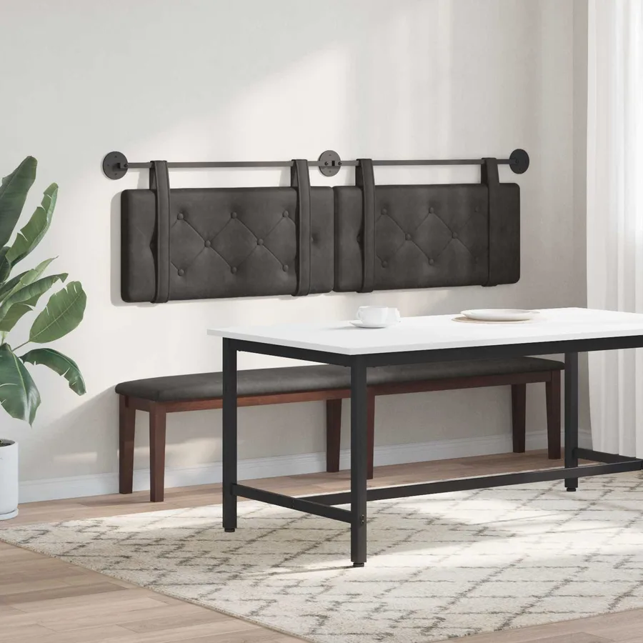 Tête de lit suspendue PU antique - 4