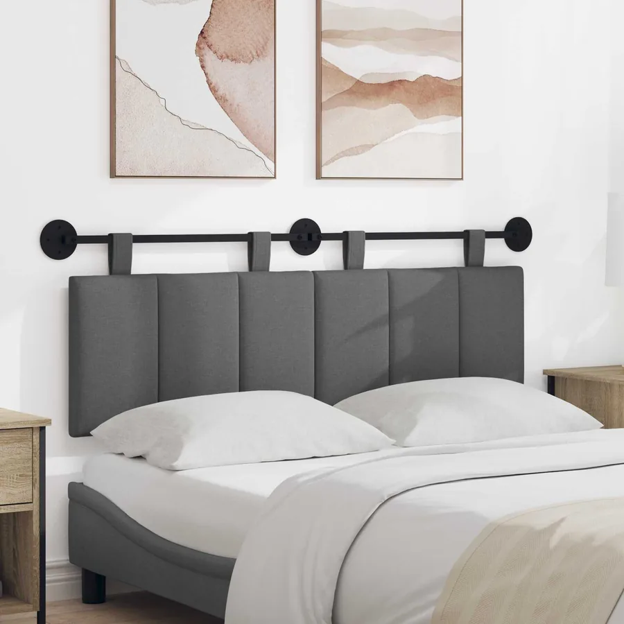 Tête de lit suspendue Tissu