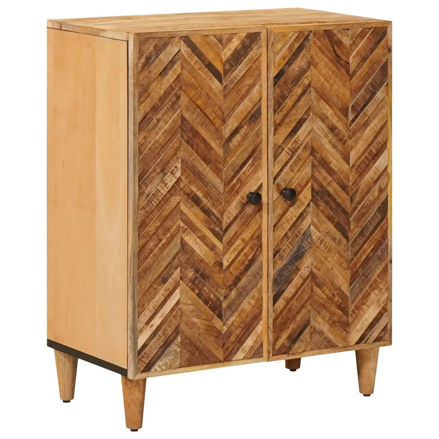 Armoires de rangement 3 pcs Marron 60 x 33,5 x 75 cm - 3