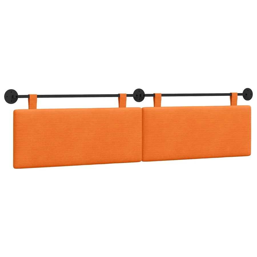Tête de lit suspendue Tissu en velours côtelé - 2