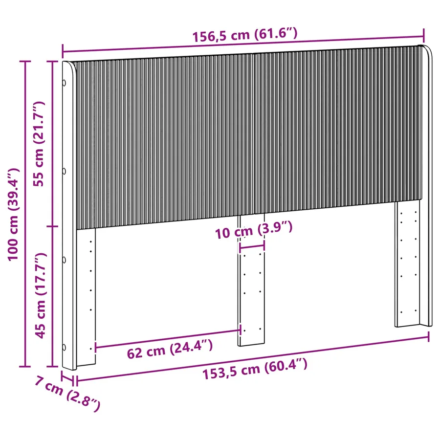 Tête de lit PB - 9