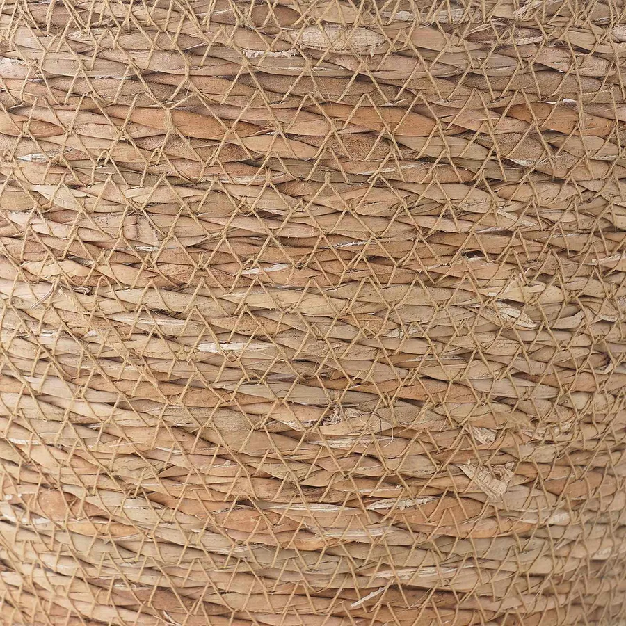 Paniers à plantes en herbe de mer 3 pcs Naturel Ø26 x 19 cm - 6