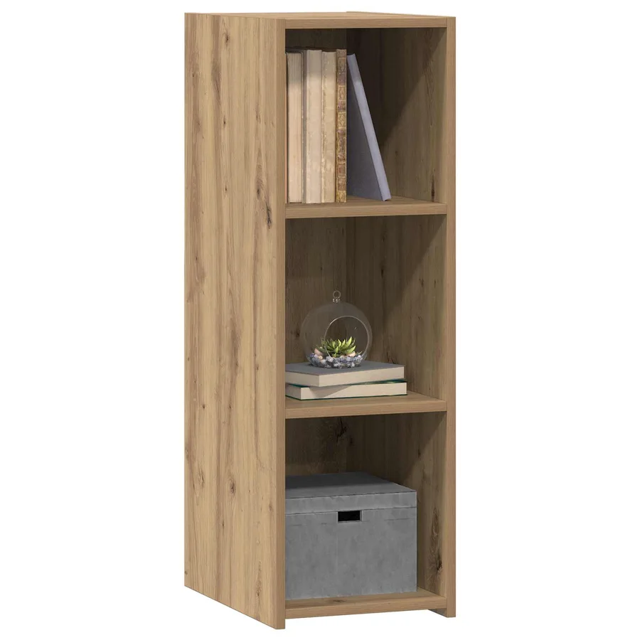 Buffet Chêne artisanal 30 x 41 x 93 cm Bois d'ingénierie - 2
