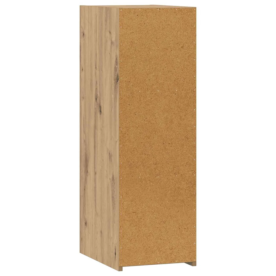 Buffet Chêne artisanal 30 x 41 x 93 cm Bois d'ingénierie - 4