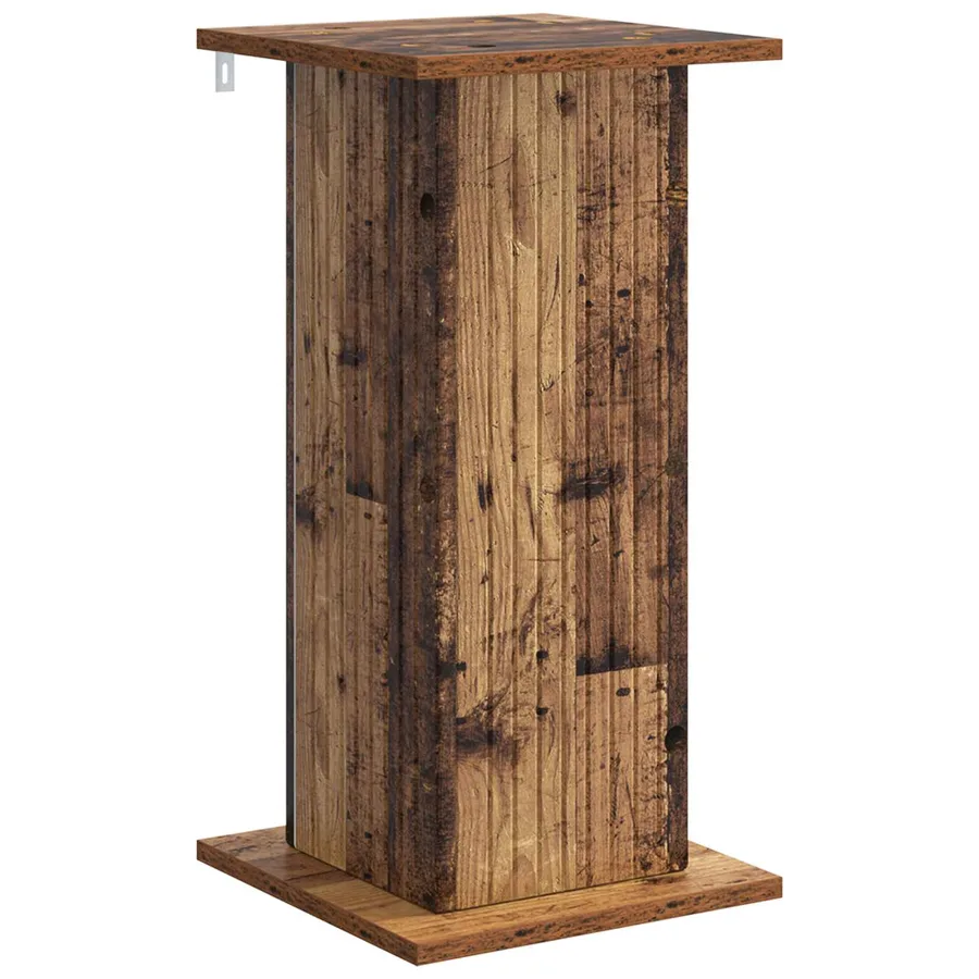 Support de Plante 2 pcs Bois ancien 30,5 x 30 x 60,5 cm - 5