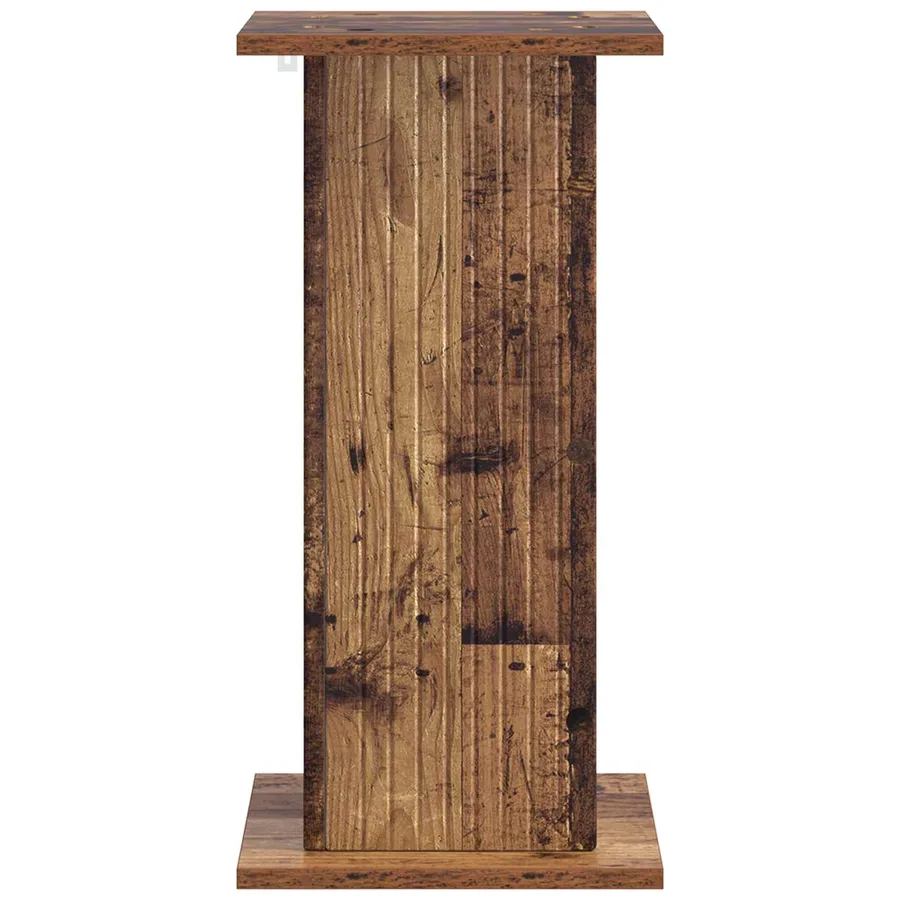Support de Plante 2 pcs Bois ancien 30,5 x 30 x 60,5 cm - 6