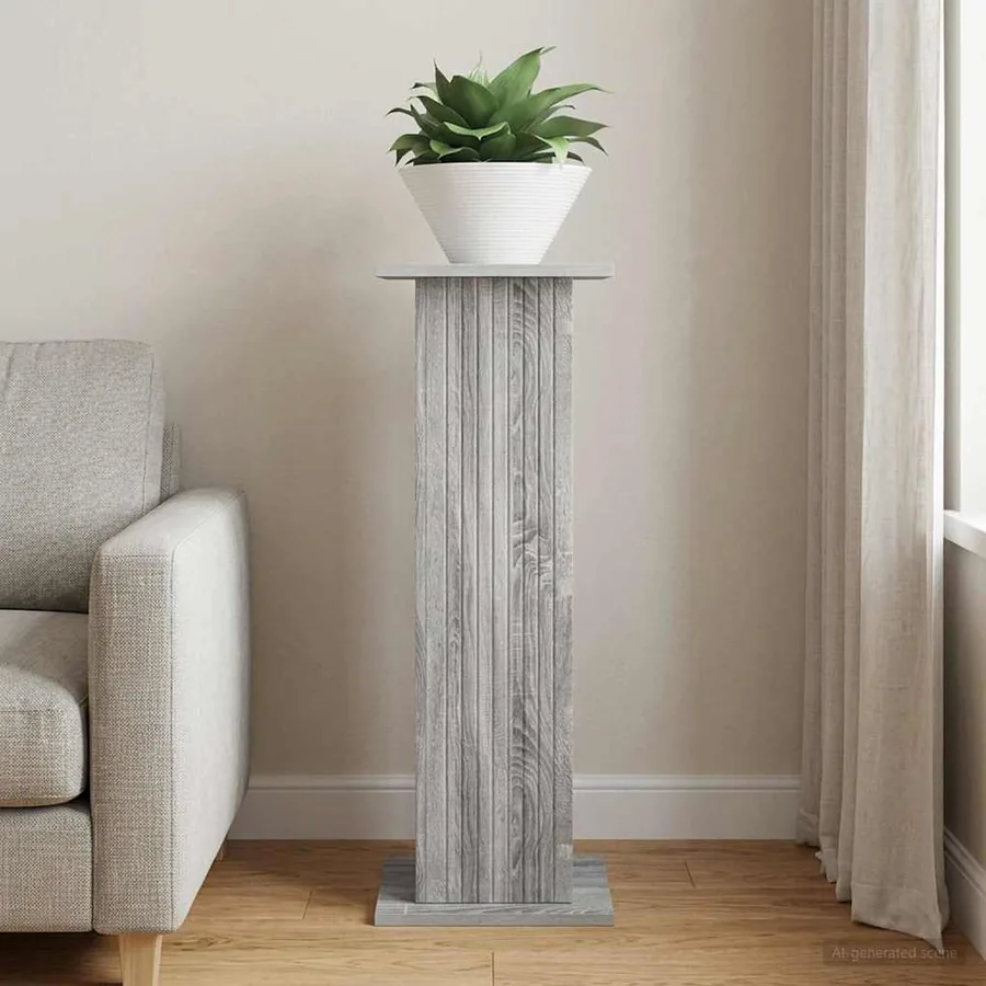 Support de Plante Sonoma gris 30,5 x 30 x 80,5 cm