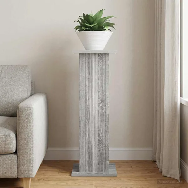 Support de Plante Sonoma gris 30,5 x 30 x 80,5 cm