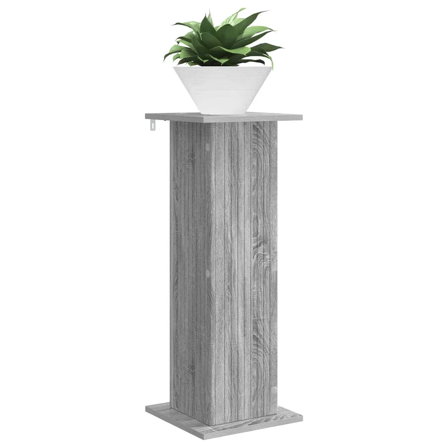 Support de Plante Sonoma gris 30,5 x 30 x 80,5 cm - 3