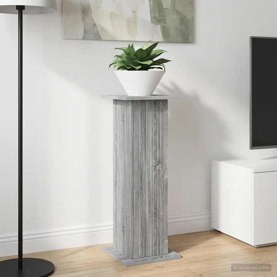 Support de Plante Sonoma gris 30,5 x 30 x 80,5 cm - 4