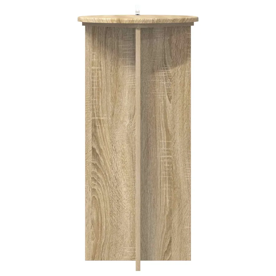 Support de Plante 2 pcs Chêne Sonoma 40 x 40 x 80 cm - 6
