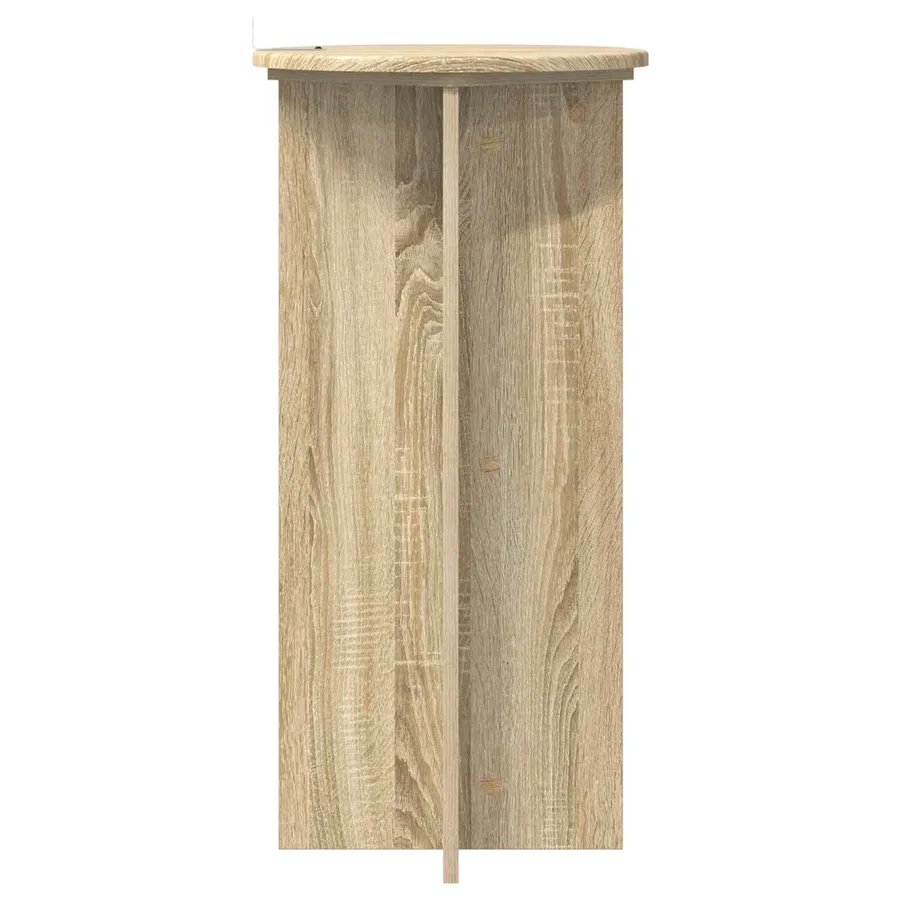 Support de Plante 2 pcs Chêne Sonoma 40 x 40 x 80 cm - 7