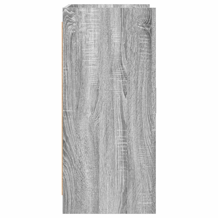 Buffet Sonoma gris 72 x 36 x 80 cm Bois d'ingénierie - 6