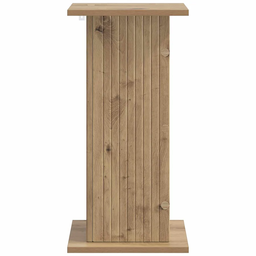 Support de Plante 2 pc Chêne artisanal 30,5 x 30 x 60,5 cm - 6
