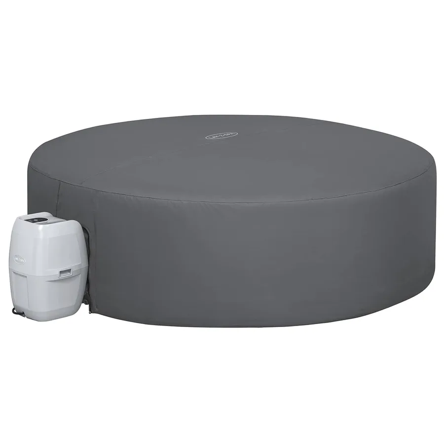 Bestway Housse Gris Ø236 x 71 cm PVC et POM - 2