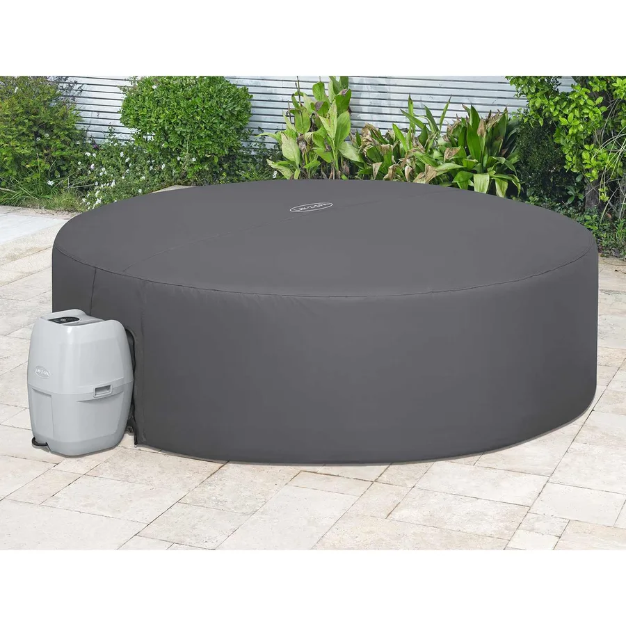 Bestway Housse Gris Ø236 x 71 cm PVC et POM - 5